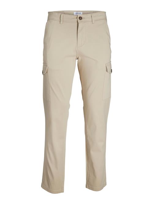 JACK & JONES Cargobukser 'JPSTOllie Bowie'  beige