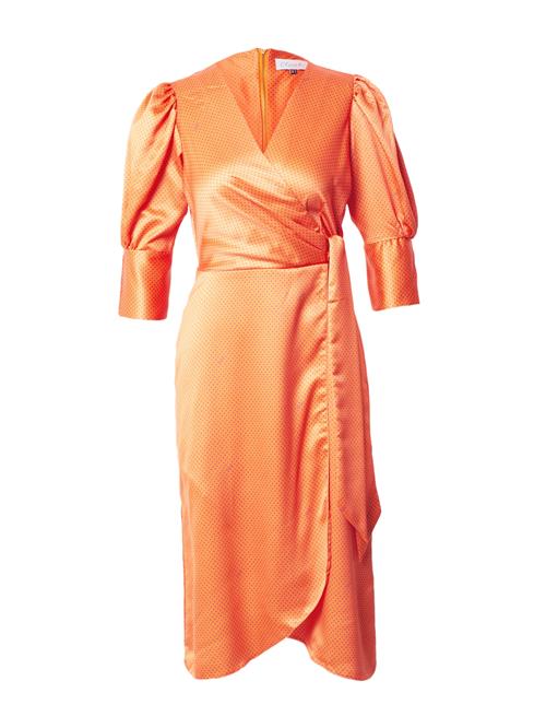 Closet London Kjole  lilla / orange