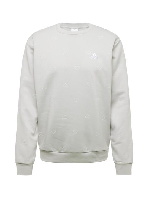 ADIDAS SPORTSWEAR Sportsweatshirt  lysegrå / hvid