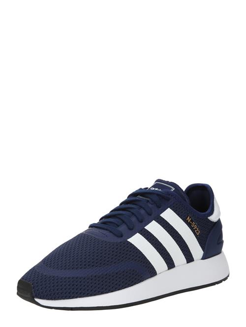 ADIDAS SPORTSWEAR Sneaker low 'N-5923'  mørkeblå / brun / sort / hvid