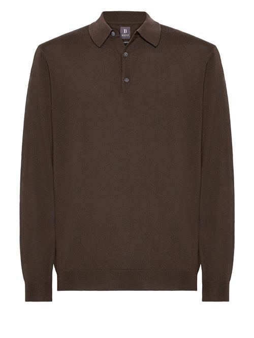 Boggi Milano Cardigan  mørkebrun