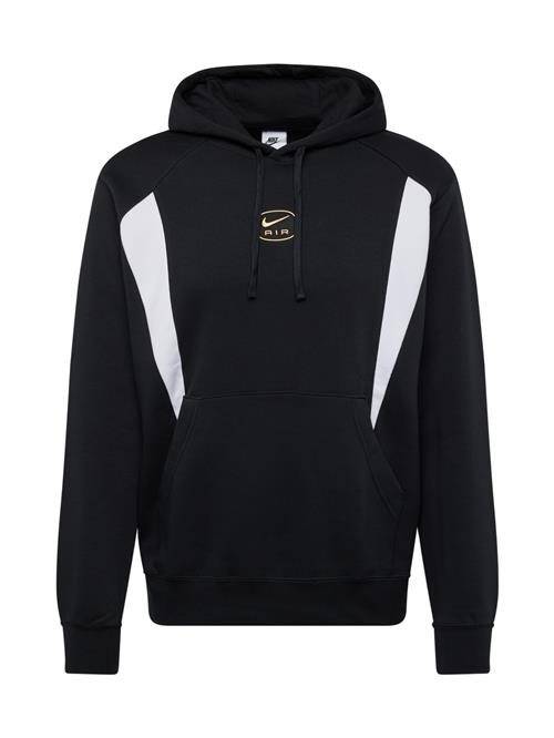 Nike Sportswear Sweatshirt  sort / hvid