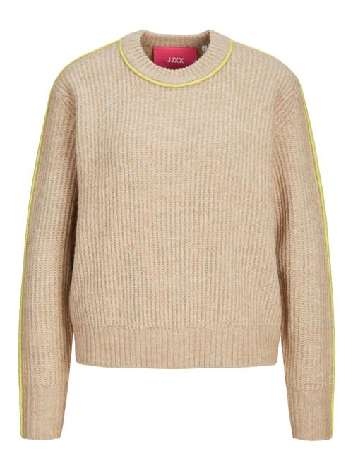 JJXX Pullover 'LEONORA'  beige-meleret / gul