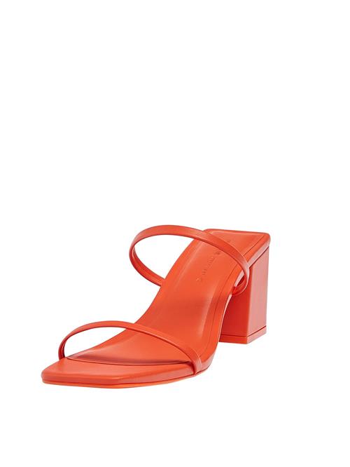 Pull&Bear Pantoletter  orange