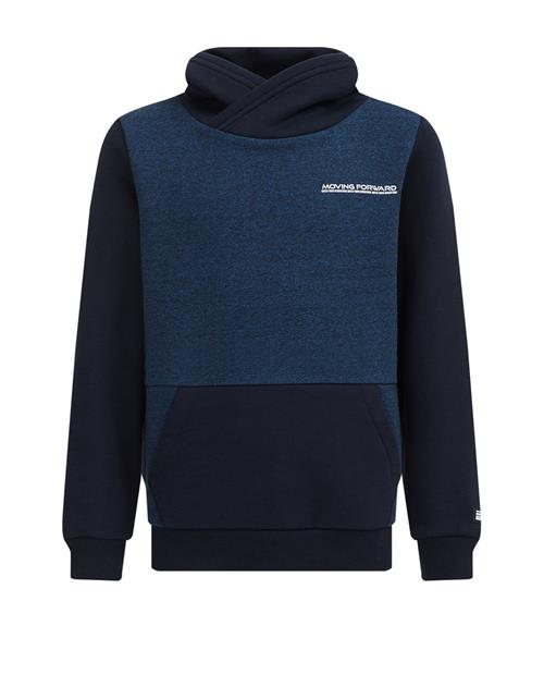 WE Fashion Sweatshirt  navy / mørkeblå / hvid