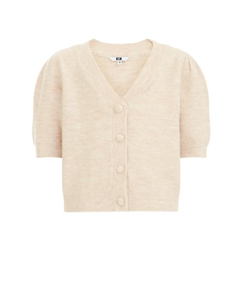 WE Fashion Cardigan  beige