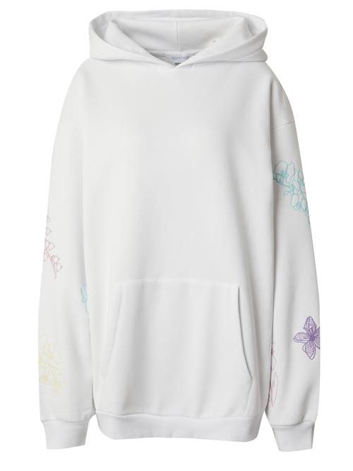 florence by mills exclusive for ABOUT YOU Sweatshirt 'Liv'  aqua / gul / lilla / hvid