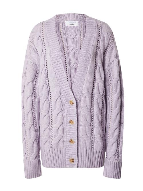 Se florence by mills exclusive for ABOUT YOU Cardigan 'Adoring'  lilla ved About You