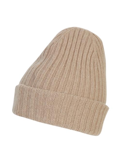 Se ABOUT YOU x Marie von Behrens Hue 'Caja Beanie'  beige ved About You