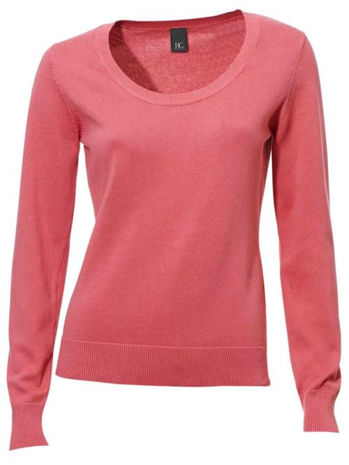 heine Pullover  mørk pink