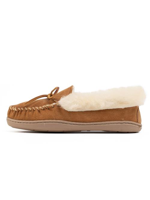 Se Minnetonka Mokassin 'Alpinsheepskin'  kobber ved About You