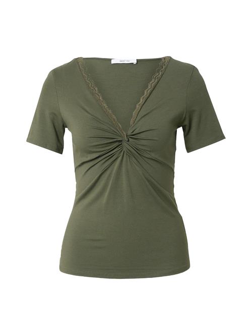 Se ABOUT YOU Shirts 'Elora'  khaki ved About You