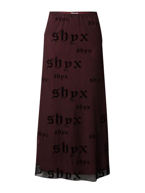 SHYX Nederdel 'Nia'  bordeaux / sort