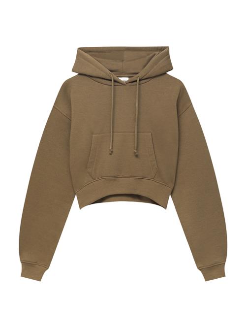 Se Pull&Bear Sweatshirt  sepia ved About You