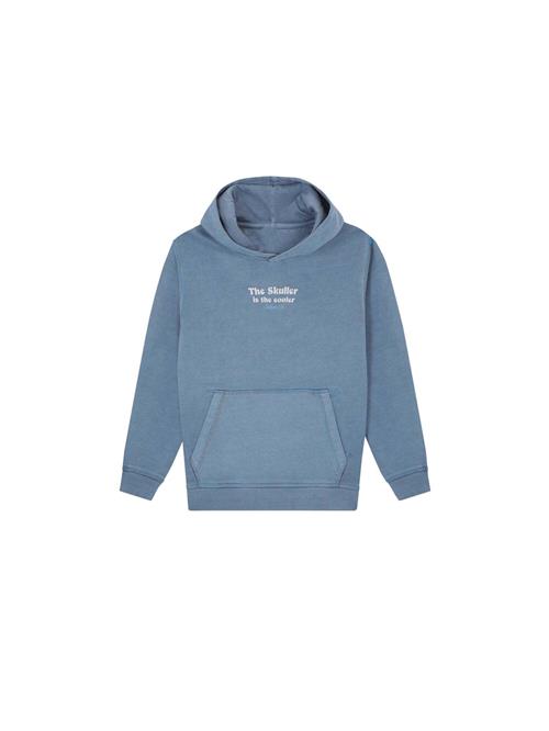 Se Scalpers Sweatshirt 'Cooler'  blå / hvid ved About You