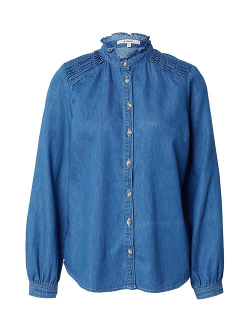 GARCIA Bluse  blue denim