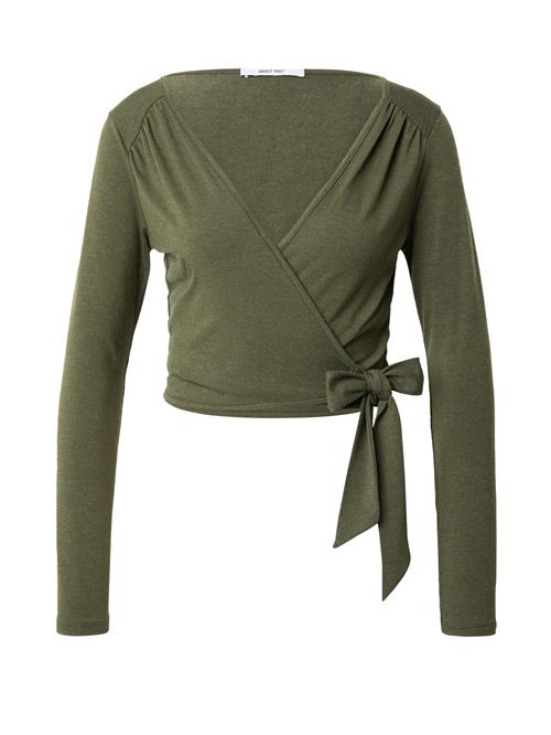 ABOUT YOU Shirts 'Talisha'  khaki