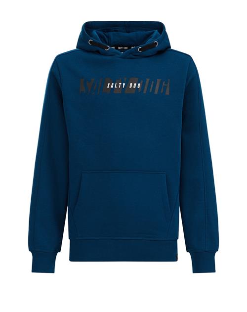 WE Fashion Sweatshirt  grå / petroleum / hvid