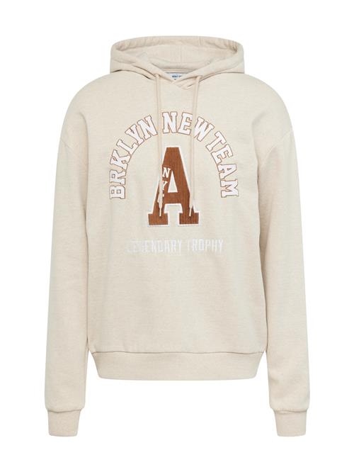 ABOUT YOU Sweatshirt 'Semih'  beige-meleret