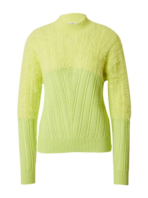 Se Derhy Pullover 'JOYCE'  lime / æble ved About You