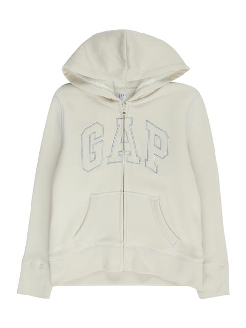 GAP Sweatjakke  hvid