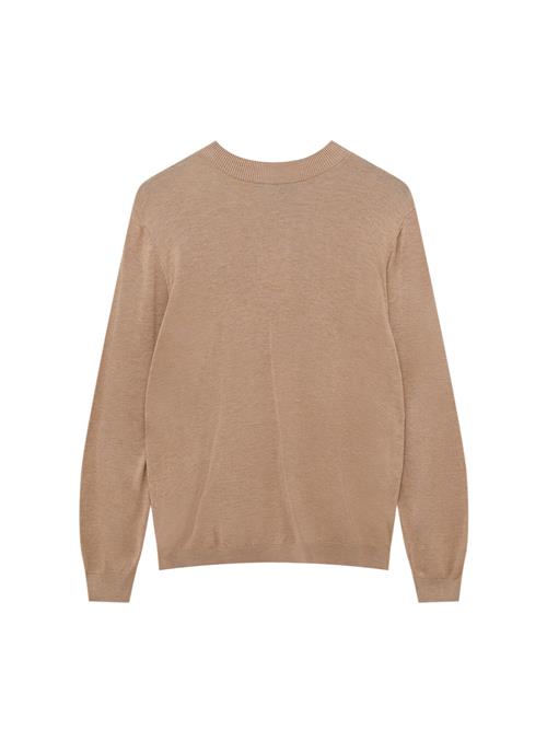 Se Pull&Bear Pullover  mørkebeige ved About You