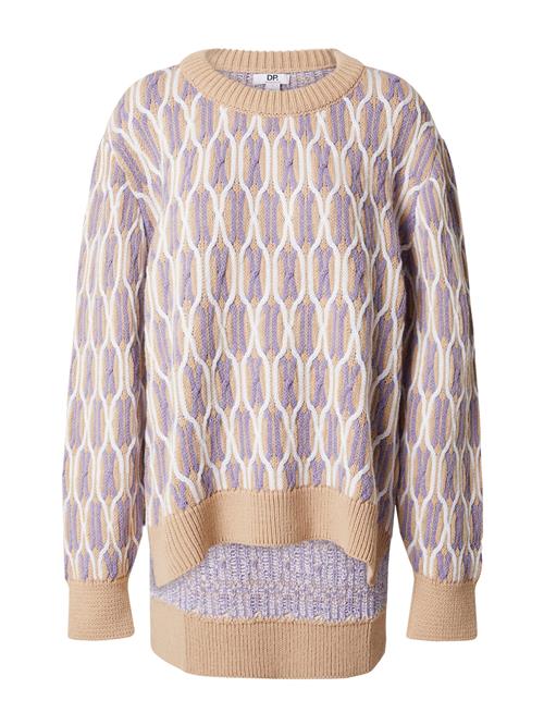 Se Dorothy Perkins Pullover  cappuccino / lavendel / hvid ved About You