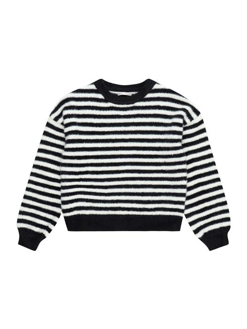 KIDS ONLY Pullover 'Piumo'  sort / hvid