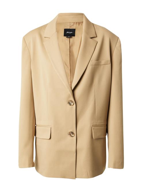 Nasty Gal Blazer  sand