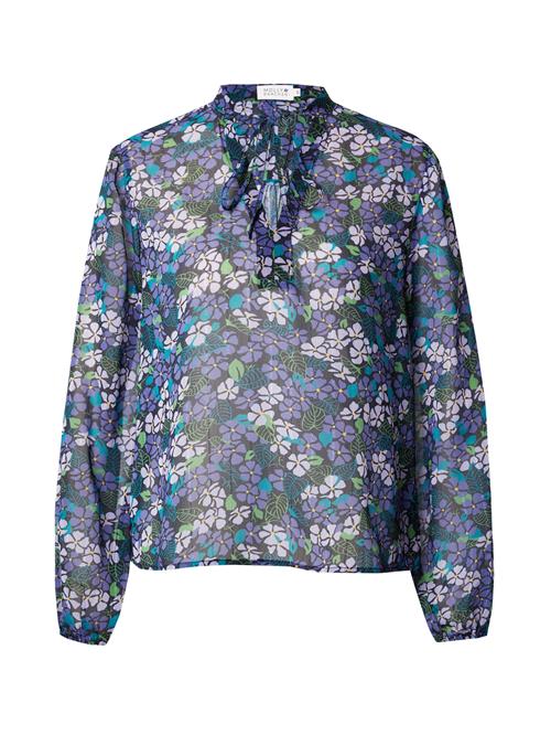 Molly BRACKEN Bluse  grøn / lilla / lilla / sort