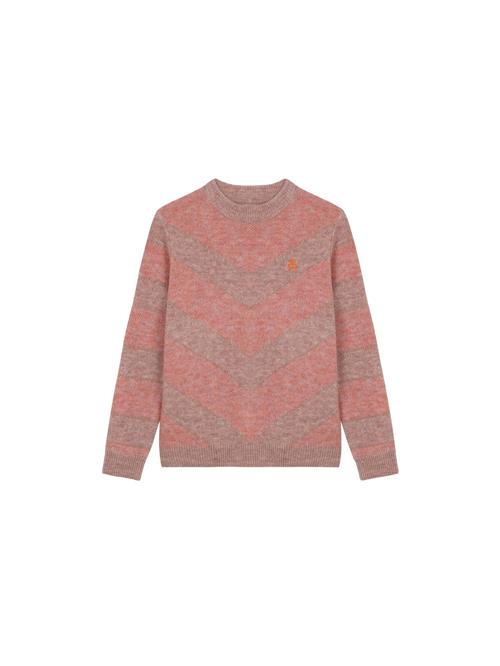 Scalpers Pullover 'Tricot Girls'  fersken / gammelrosa