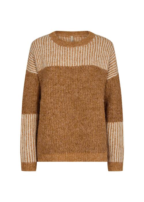 Soyaconcept Pullover 'TORINO'  beige / sennep