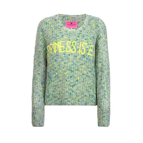 LIEBLINGSSTÜCK Pullover 'Lisida'  grøn / jade / neongrøn