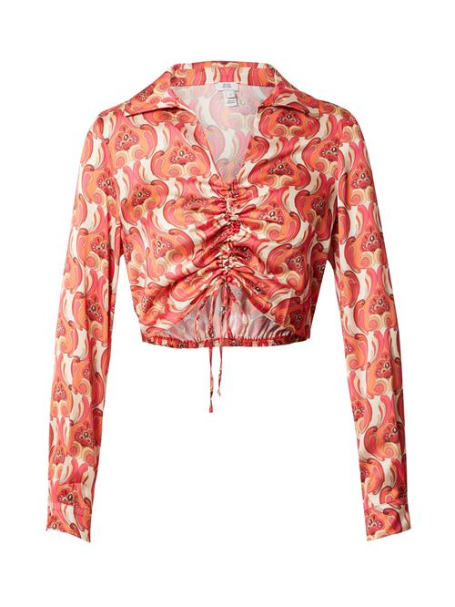 River Island Bluse  blandingsfarvet