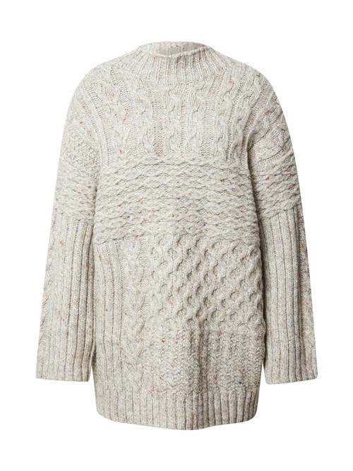 River Island Pullover  ecru / blå / rød