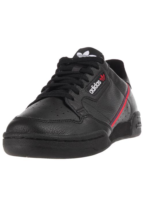 ADIDAS ORIGINALS Sportssko 'Continental 80'  rød / sort / hvid