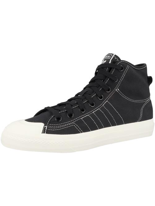 Se ADIDAS ORIGINALS Sneaker high 'Nizza Rf'  sort / hvid ved About You