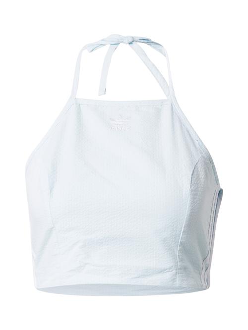 ADIDAS ORIGINALS Overdel 'Adicolor Classics Poplin Halter-Neck'  lyseblå