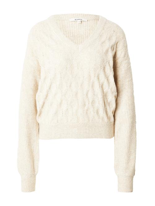 Se GARCIA Pullover  lysebeige ved About You