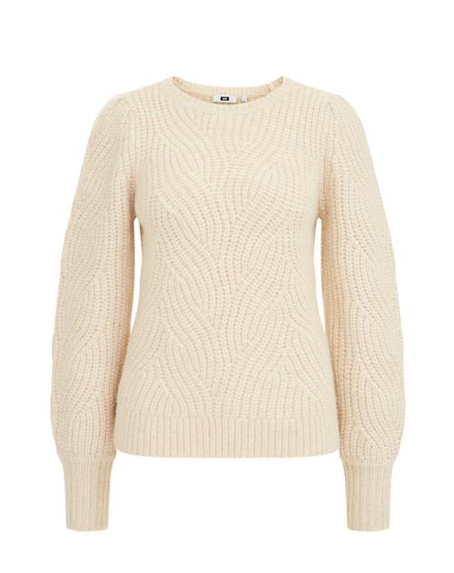 WE Fashion Pullover  sand