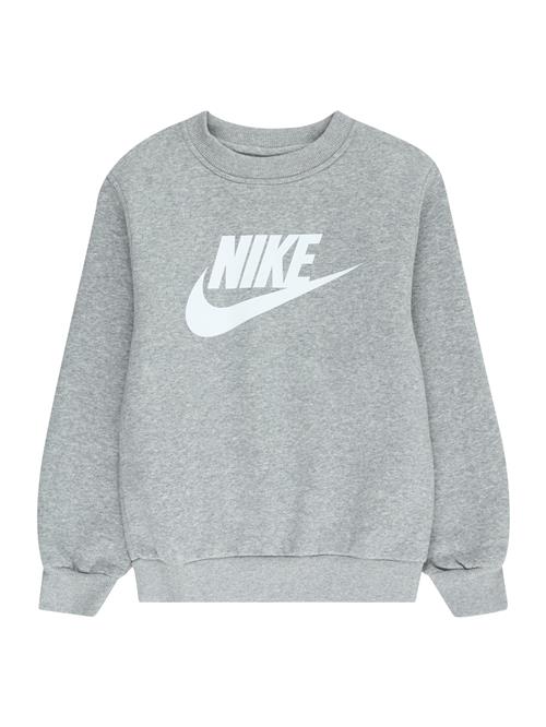 Nike Sportswear Sweatshirt  grå / hvid