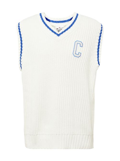 Champion Authentic Athletic Apparel Pullunder  creme / blå