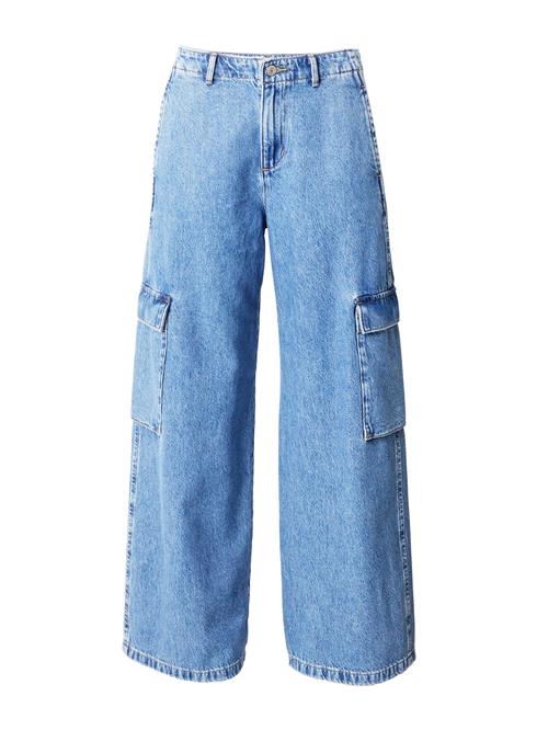 Se LEVI'S ® Cargojeans 'Baggy Cargo Denim'  blue denim ved About You