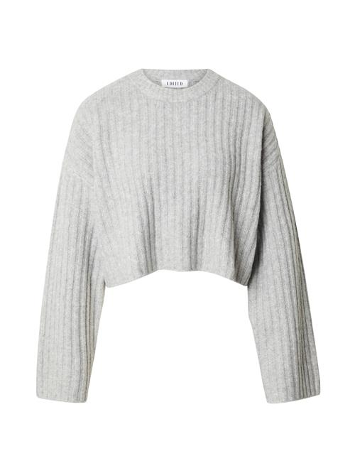 EDITED Pullover 'Amie'  grå-meleret