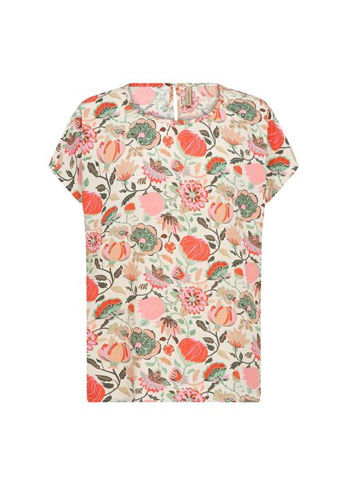 Soyaconcept Bluse 'SAMMY 40'  beige / abrikos / gammelrosa