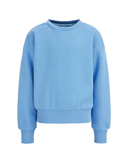 WE Fashion Sweatshirt  pastelblå