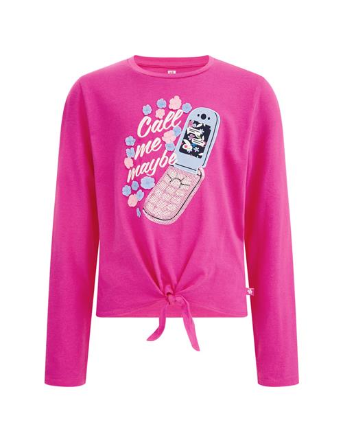 WE Fashion Bluser & t-shirts  blandingsfarvet / pink