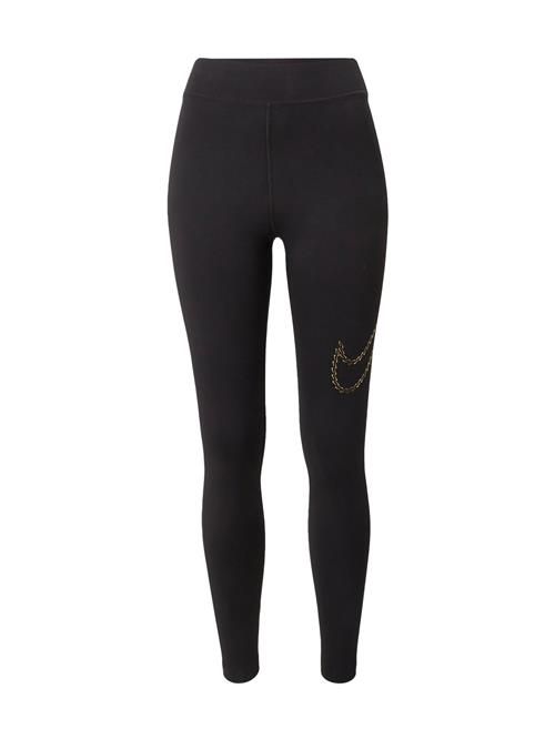 Nike Sportswear Leggings  gylden gul / sort