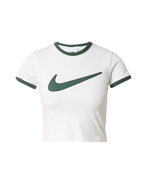 Se Nike Sportswear Shirts  græsgrøn / hvid ved About You