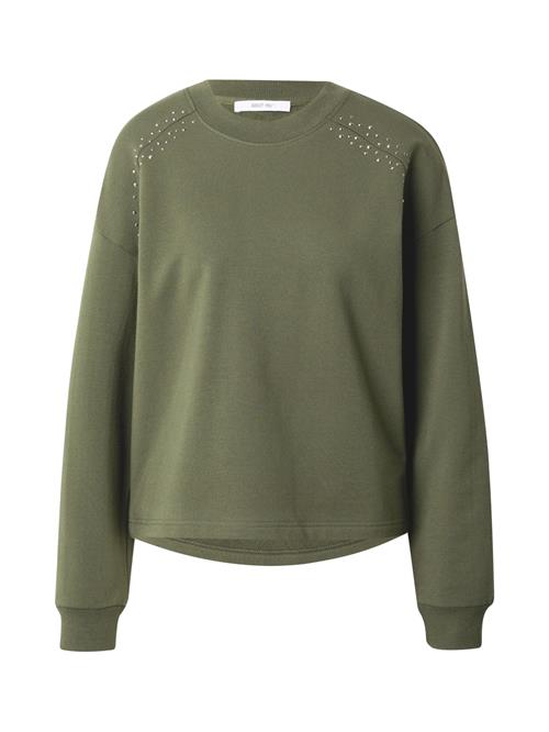 Se ABOUT YOU Sweatshirt 'Mina'  khaki ved About You